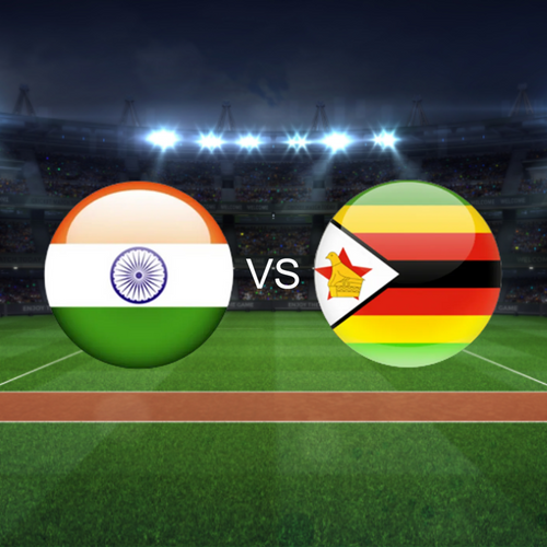 Match 48 India vs Zimbabwe Men's T20 World Cup