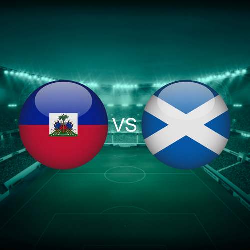 Haiti vs Scotland - World Cup 2026 - M5 Group C