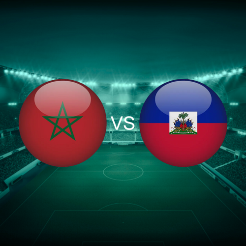 Morocco vs Haiti - World Cup 2026 - M50 Group C