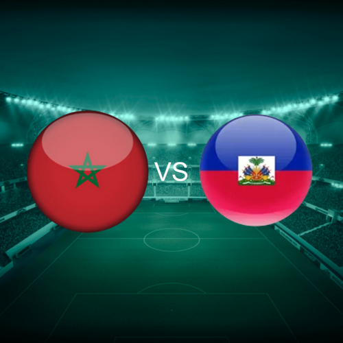 Marrocos vs Haiti - Copa do Mundo 2026 - M50 Grupo C