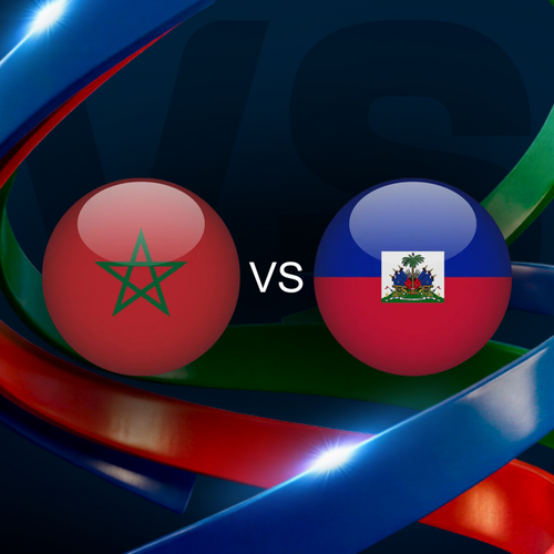 Marrocos vs Haiti - Copa do Mundo 2026 - M50 Grupo C