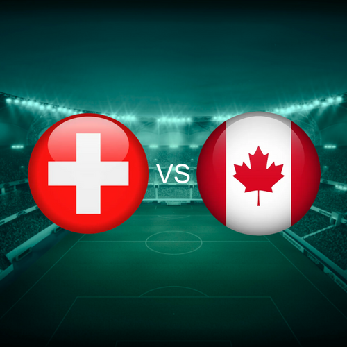 Switzerland vs Canada - World Cup 2026 - M51 Group B