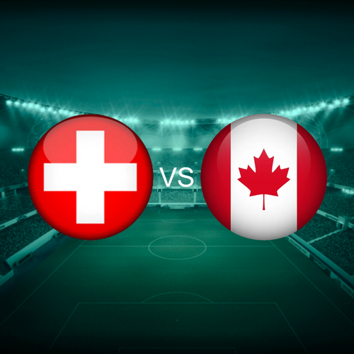 Switzerland vs Canada - World Cup 2026 - M51 Group B