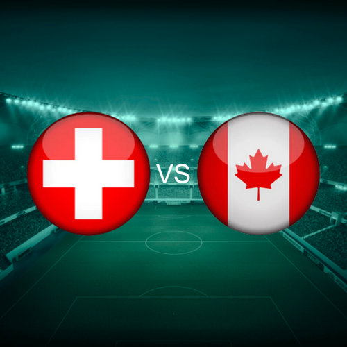 Sviss gegn Kanada - Heimsmeistaramót 2026 - M51 Riðill B