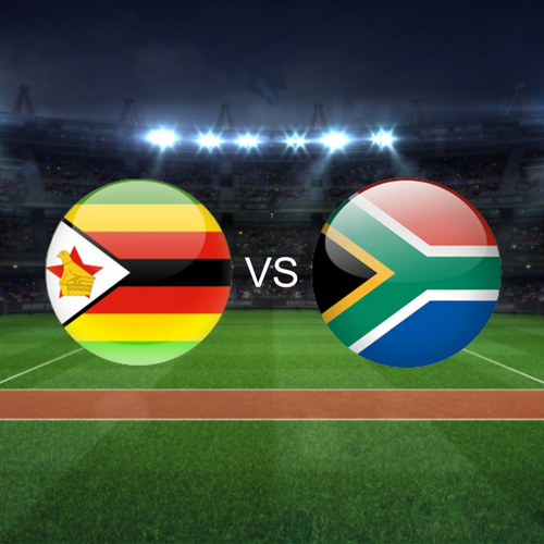Match 51 Zimbabwe vs South Africa Men's T20 World Cup