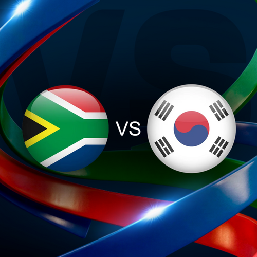 Sudafrica vs Corea del Sud - Coppa del Mondo 2026 - M54 Gruppo A