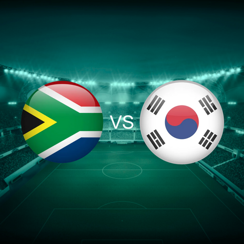 South Africa vs South Korea - World Cup 2026 - M54 Group A