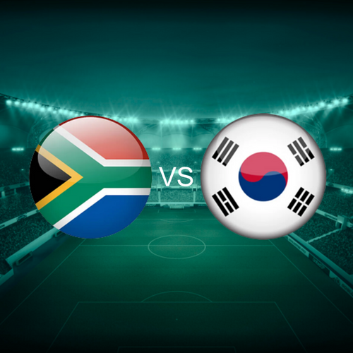 ЮАР против Южной Кореи - Чемпионат мира 2026 - M54 Группа A