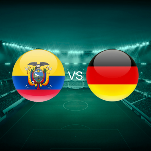 Ecuador vs Germany - World Cup 2026 - M56 Group E