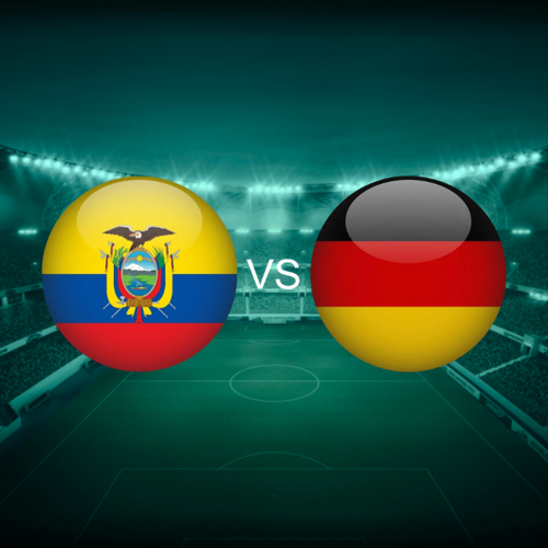 Ecuador vs Germany - World Cup 2026 - M56 Group E