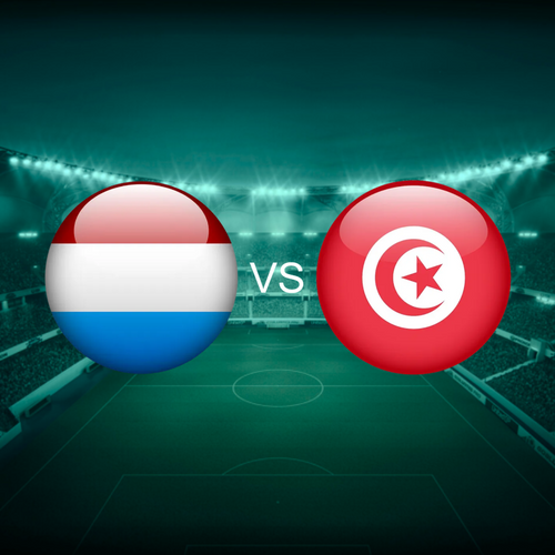Tunisia vs Netherlands - World Cup 2026 - M58 Group F