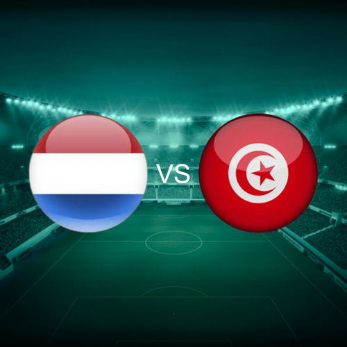 Tunisia vs Netherlands - World Cup 2026 - M58 Group F