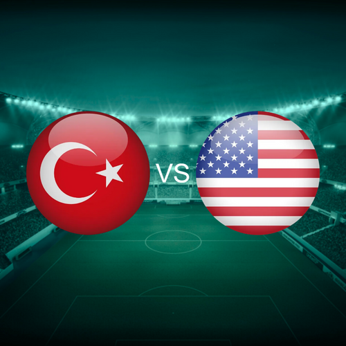 Türkiye vs ABD - Dünya Kupası 2026 - M59 D Grubu