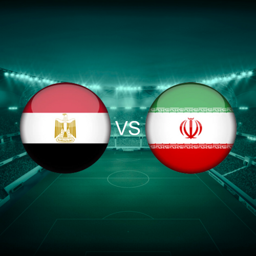 Egyptaland gegn Íran - Heimsmeistaramót 2026 - M63 G-riðill