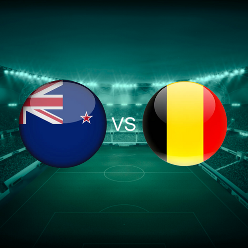 New Zealand vs Belgium - World Cup 2026 - M64 Group G
