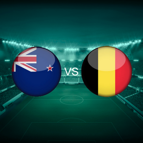 New Zealand vs Belgium - World Cup 2026 - M64 Group G