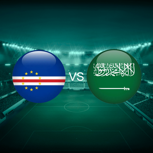 Cape Verde vs Saudi Arabia - World Cup 2026 - M65 Group H