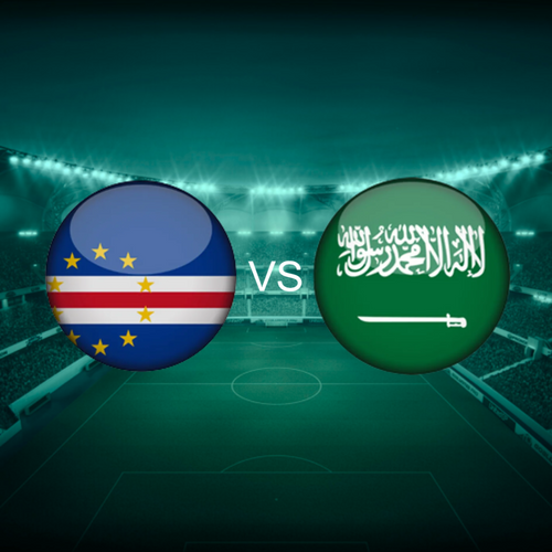 Cape Verde vs Saudi Arabia - World Cup 2026 - M65 Group H