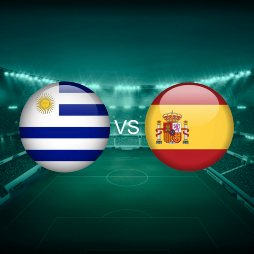 Uruguay vs Spain - World Cup 2026 - M66 Group H