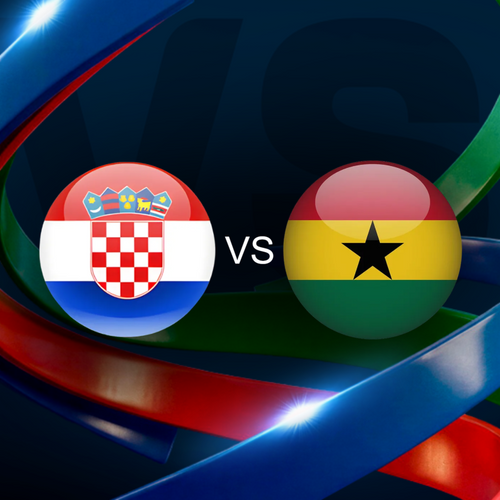 Kroatien vs Ghana - Världscupen 2026 - M68 Grupp L