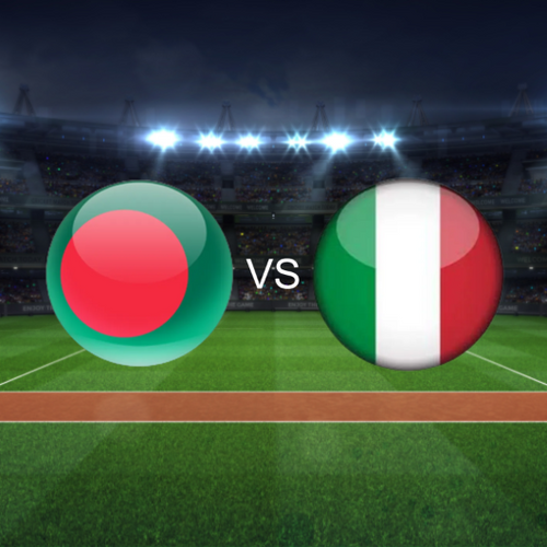 Match 7 Bangladesh vs Italy Men's T20 World Cup