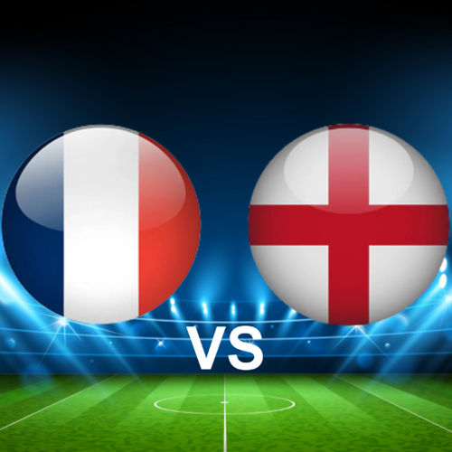 Match 7 France vs England Group D Women's Euro 2025