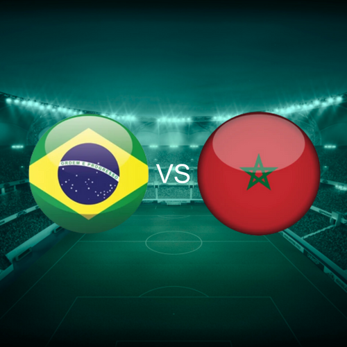 Brazil vs Morocco - World Cup 2026 - M7 Group C