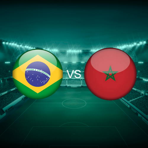 Brazil vs Morocco - World Cup 2026 - M7 Group C