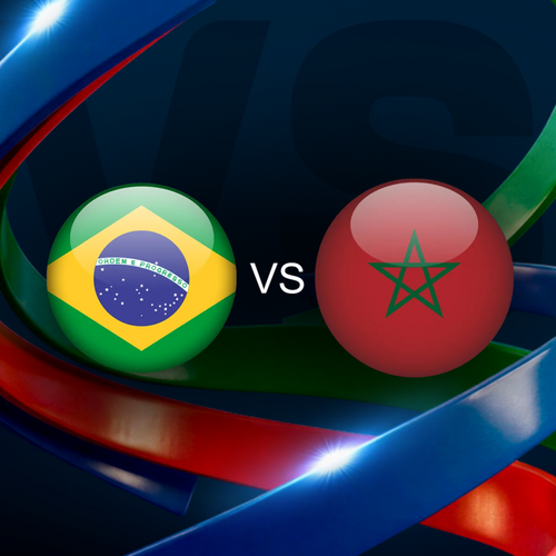 Brasilien vs Marocko - Världsmästerskapet 2026 - M7 Grupp C
