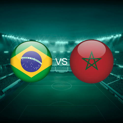 Brazil vs Morocco - World Cup 2026 - M7 Group C