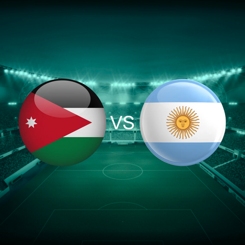 Jordan vs Argentina - World Cup 2026 - M70 Group J