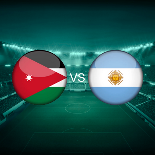 Jordan protiv Argentine - Svjetsko prvenstvo 2026 - M70 Grupa J