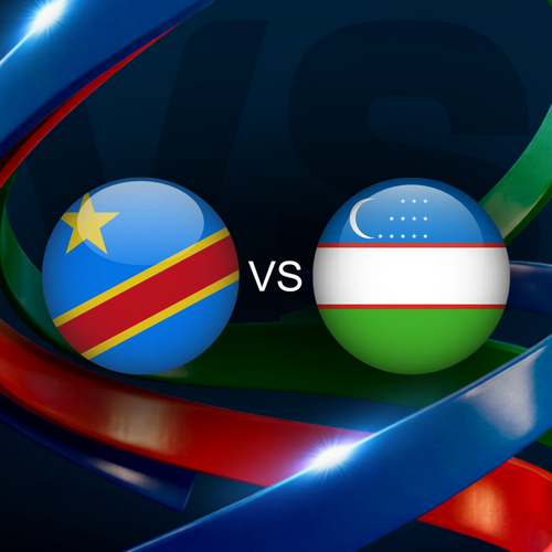 DR Congo vs Uzbekistan - World Cup 2026 - M72 Group K