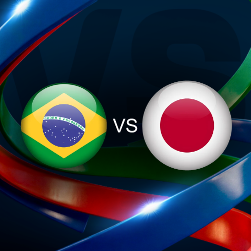 Round of 32 Brazil vs Japan - World Cup 2026 - M76