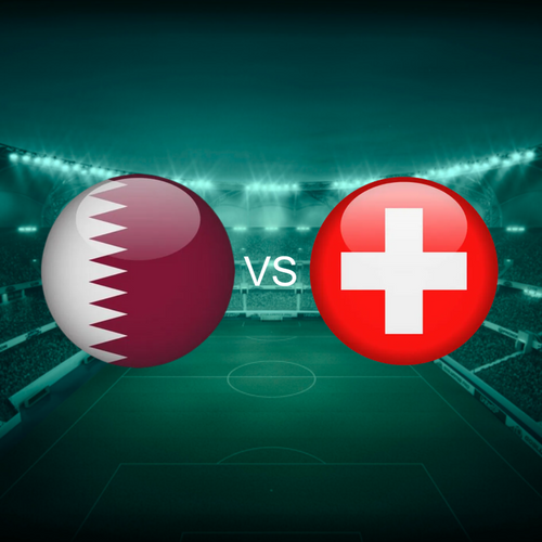 Qatar vs Switzerland - World Cup 2026 - M8 Group B