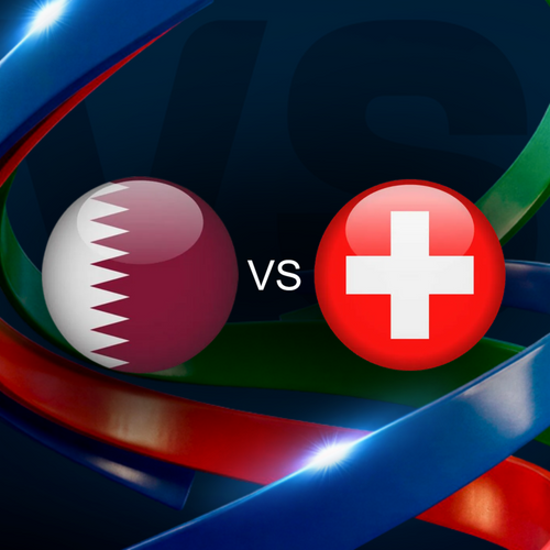 Qatar vs Suiza - Copa Mundial 2026 - Grupo B M8