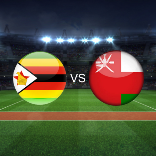 Match 8 Zimbabwe vs Oman Men's T20 World Cup