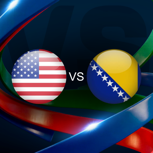 Round of 32 USA vs Bosnia and Herzegovina - World Cup 2026 - M81