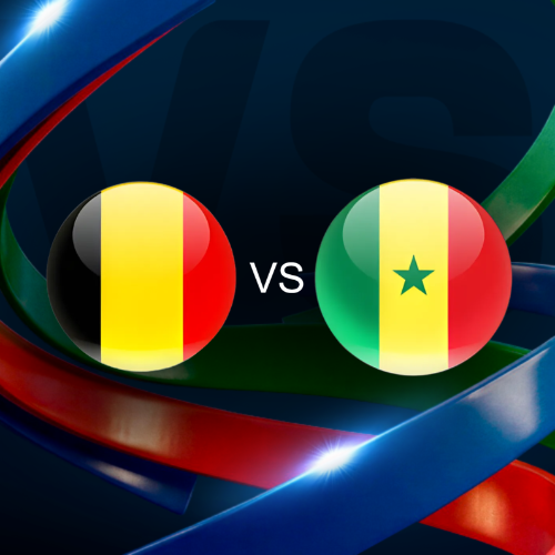 Round of 32 Belgium vs Senegal - World Cup 2026 - M82