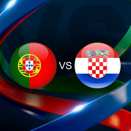 Round of 32 Portugal vs Croatia - World Cup 2026 - M83