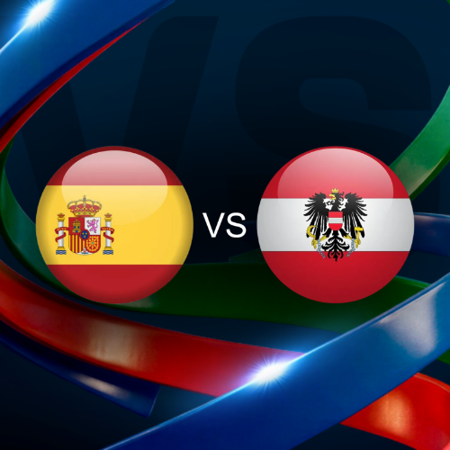 Round of 32 Spain vs Austria - World Cup 2026 - M84