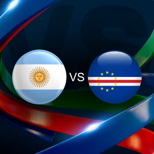 Round of 32 Argentina vs Cape Verde - World Cup 2026 - M86