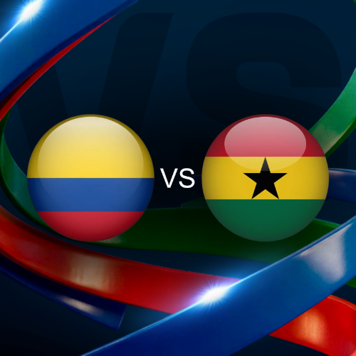Round of 32 Colombia vs Ghana - World Cup 2026 - M87