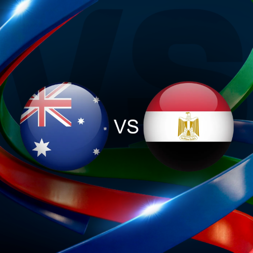 Round of 32 Australia vs Egypt - World Cup 2026 - M88
