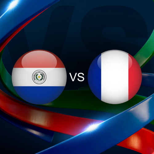 Round of 16 Paraguay vs France - World Cup 2026 - M89