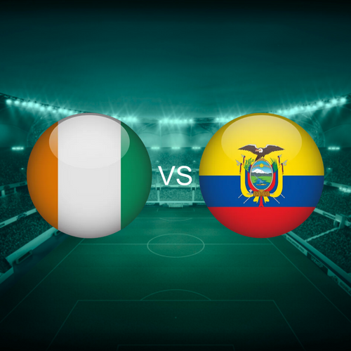 Ivory Coast vs Ecuador  - World Cup 2026 - M9 Group E