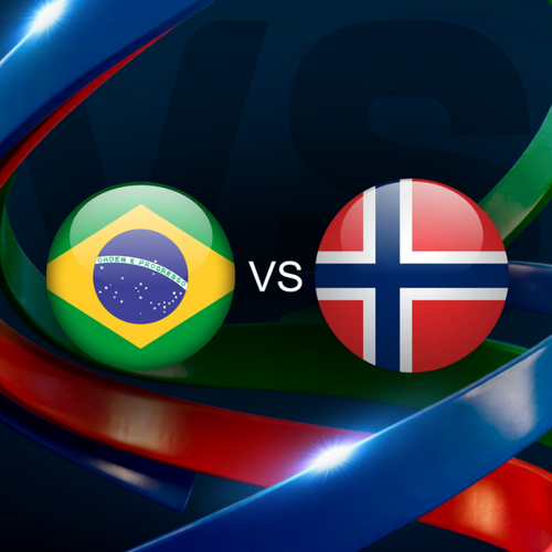 Round of 16 Brazil vs Norway - World Cup 2026 - M91