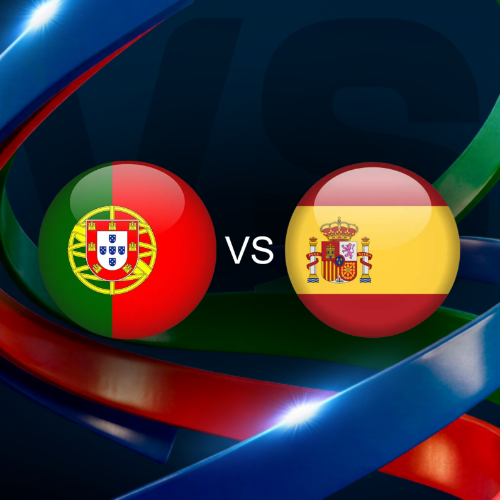 Round of 16 Portugal vs Spain - World Cup 2026 - M93