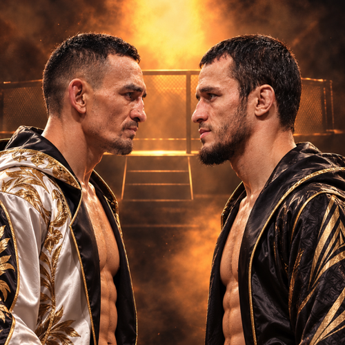 Max Holloway vs Usman Nurmagomedov UFC Fight Night