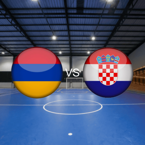 MD10 QF1 Armenia vs Croatia Futsal Euro 2026